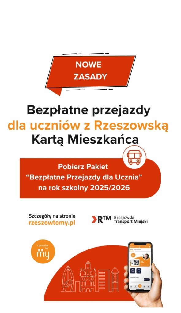 Bezpłatne przejazdy dla ucznia