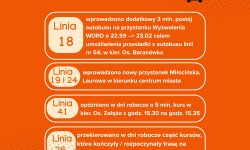 zmiana rozkladow jazdy