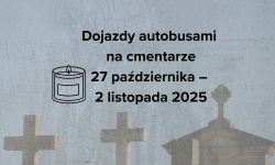 Akcja znicz- dodatkowe linie autobusowe