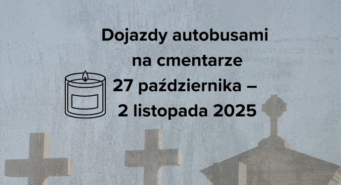 Akcja znicz- dodatkowe linie autobusowe