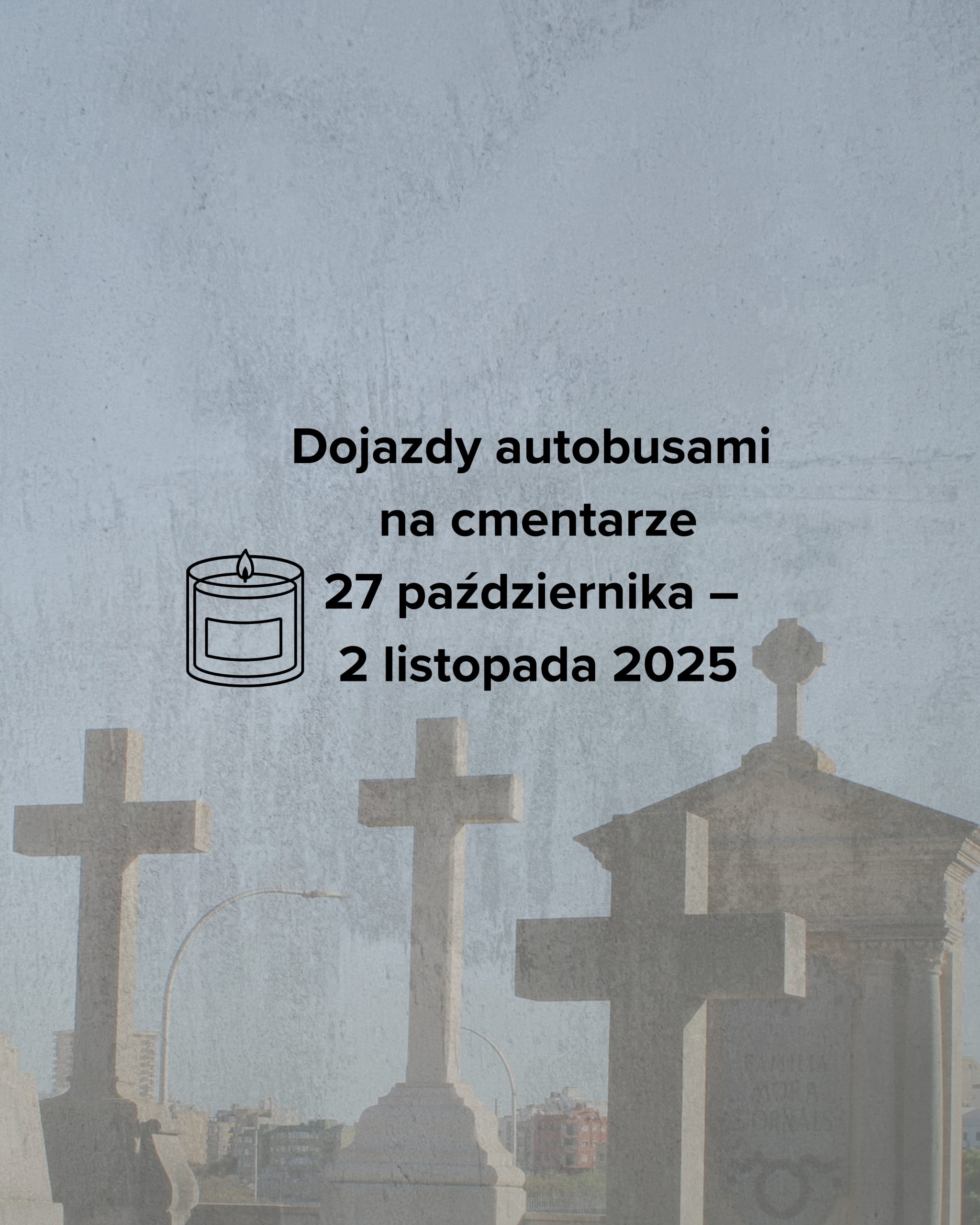 Akcja znicz- dodatkowe linie autobusowe