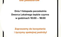 Dworzec Lokalny - godziny otwarcia