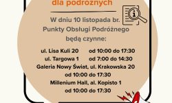 Punkty obsługi podróznego 10.11