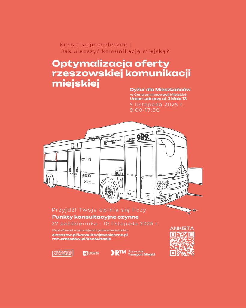 Nowa siatka połączeń autobusowych – Zapraszamy mieszkańców na konsultacje