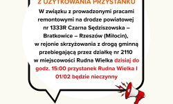 wylaczenie przystanku z ruchu