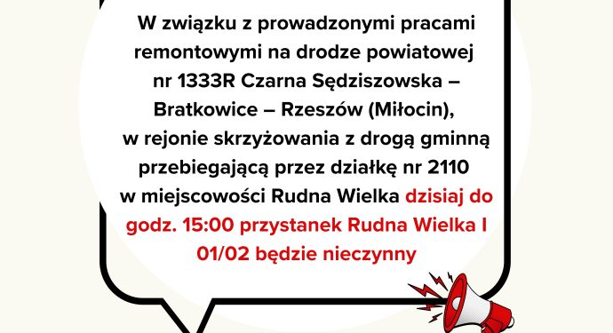 wylaczenie przystanku z ruchu