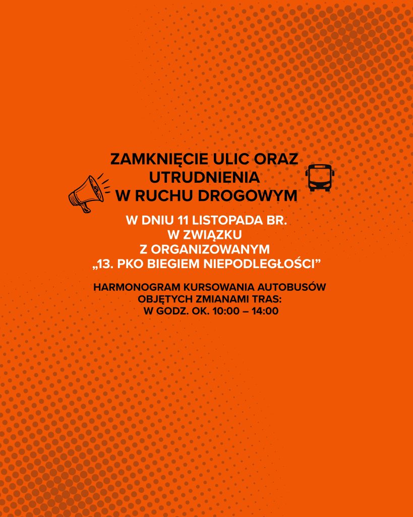 Objazdy 11 listopada br.