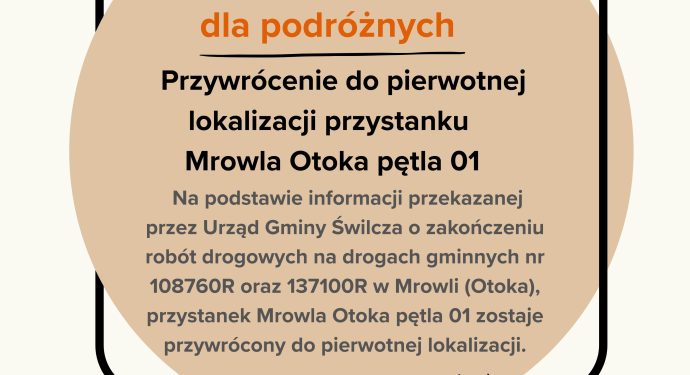 Mrowla Otoka pętla 01