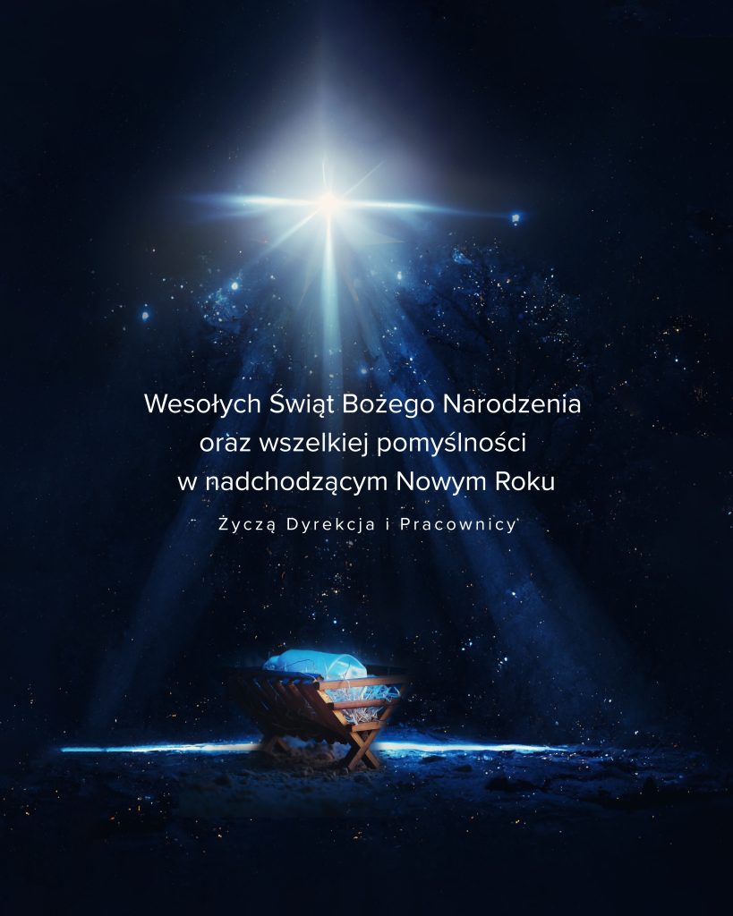 Wesołych Świąt i Szczęśliwego Nowego Roku