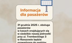 Godziny otwarcia kas na Trembeckiego 3