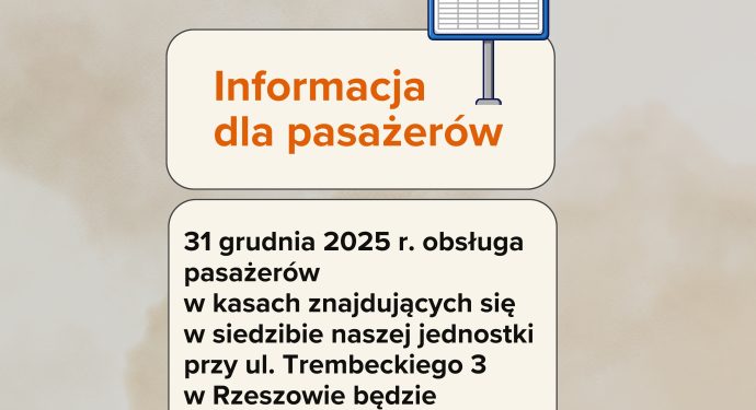 Godziny otwarcia kas na Trembeckiego 3