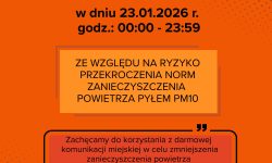 darmowa komunikacja miejska