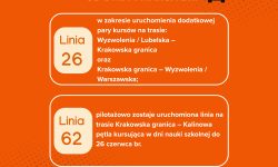 Zmiana rozkładu jazdy