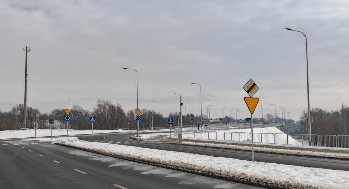 wisłokostrada , planownaie nowej linii