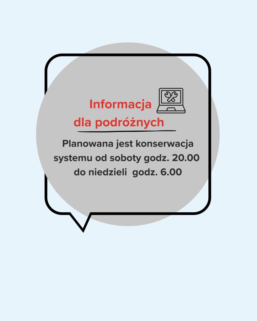 Planowana konserwacja systemu