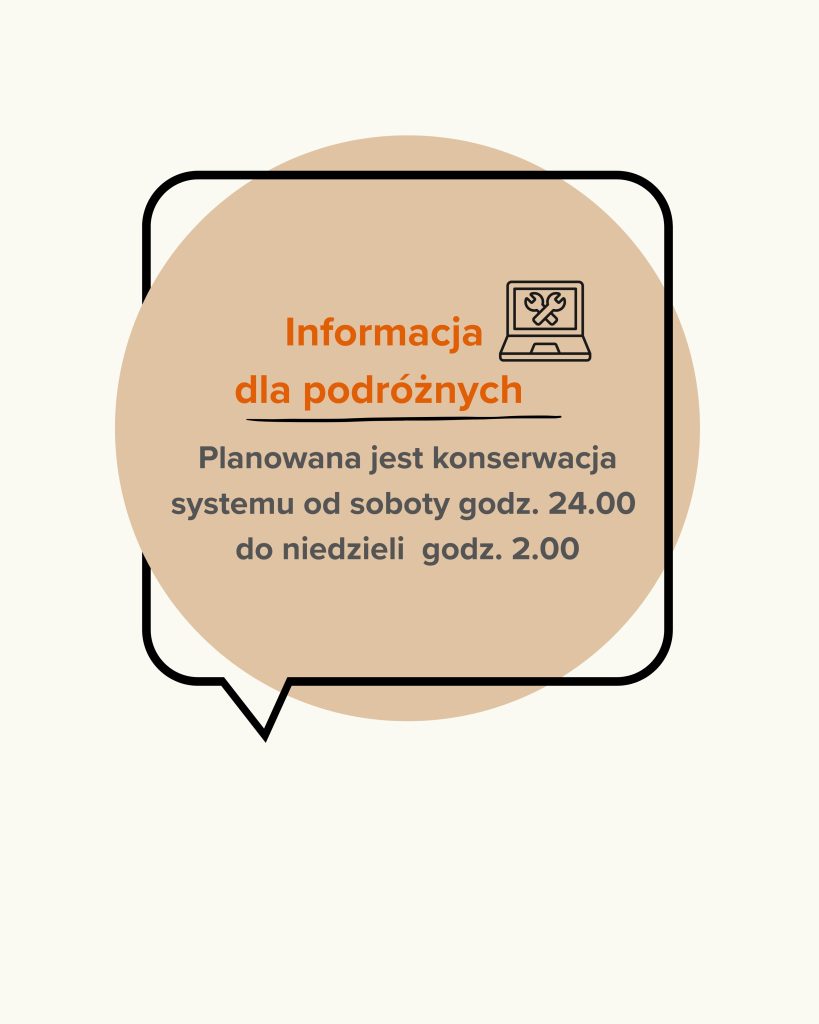 Planowana konserwacja systemu
