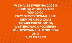 opóźnienie autobusów