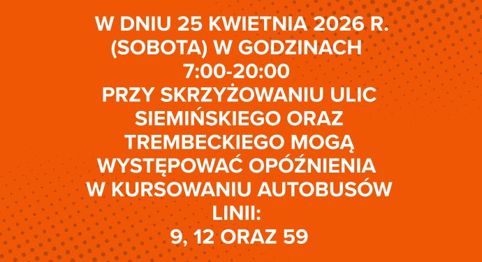 opóźnienie autobusów