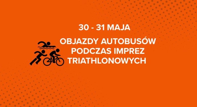 30–31 maja objazdy autobusów