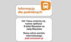 e-bilet na jade rzeszow
