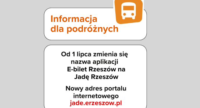 e-bilet na jade rzeszow
