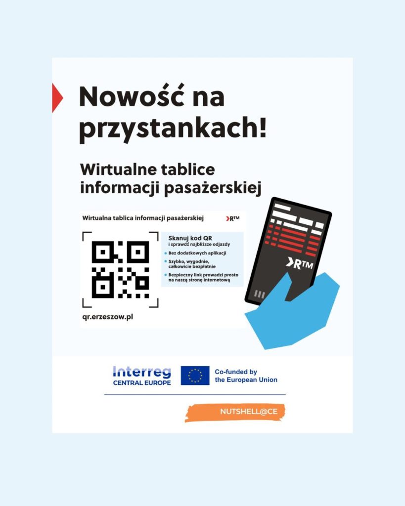 Pilotażowy program wirtualnych tablic informacji pasażerskiej