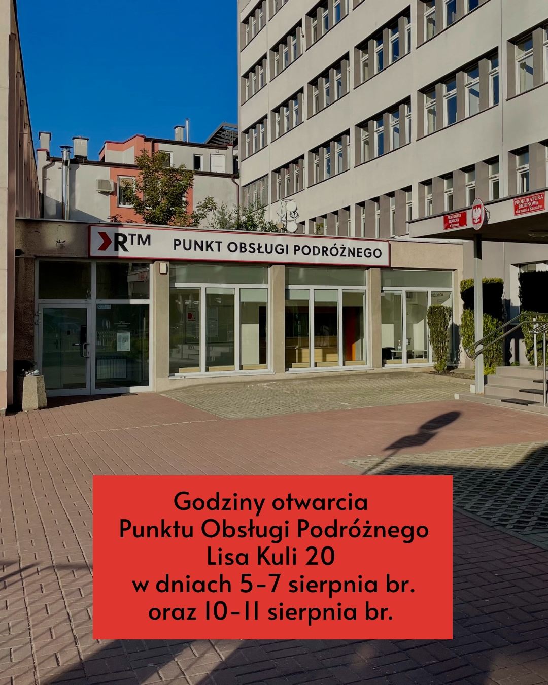 godziny otwarcia