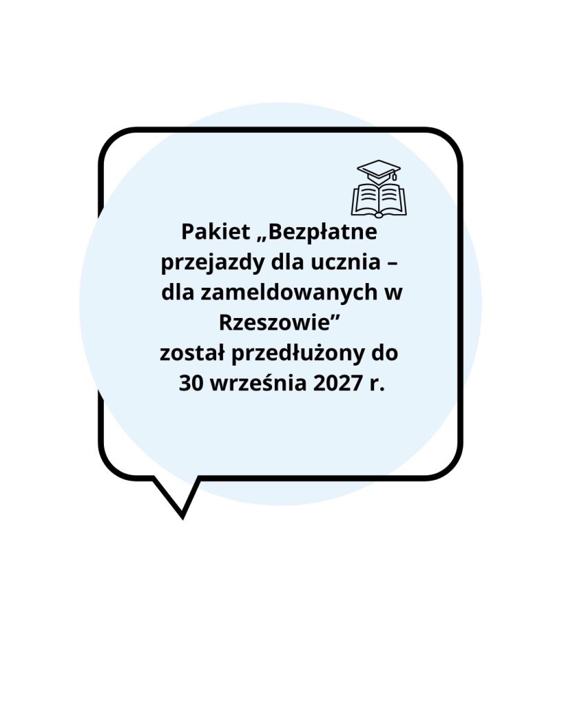 Bezpłatne przejazdy dla uczniów – pakiety na rok szkolny 2026/2027