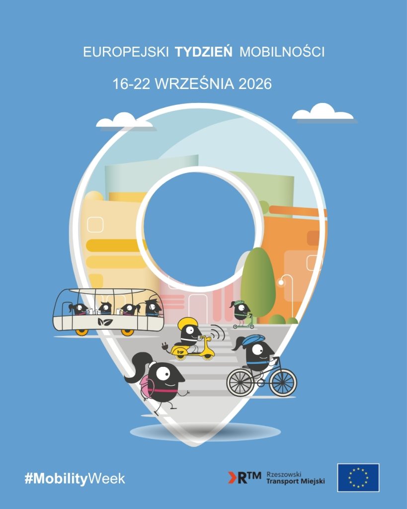 Europejski Tydzień Mobilności w Rzeszowie – 16-22 września