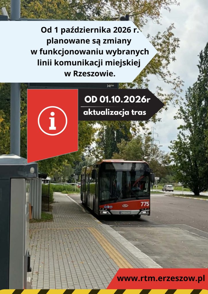 Październikowa aktualizacja tras