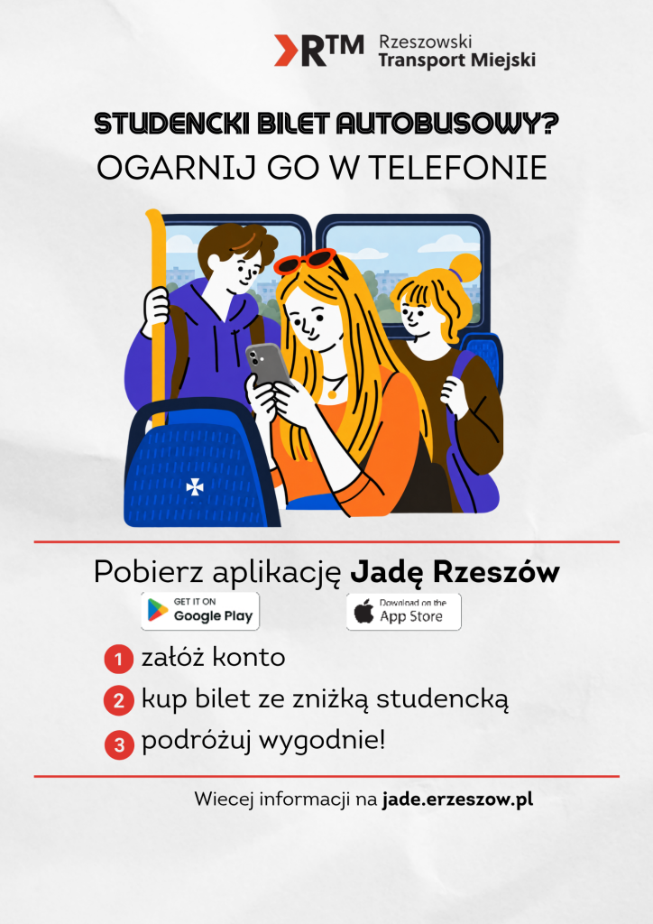 Sprzedaż biletów semestralnych studenckich